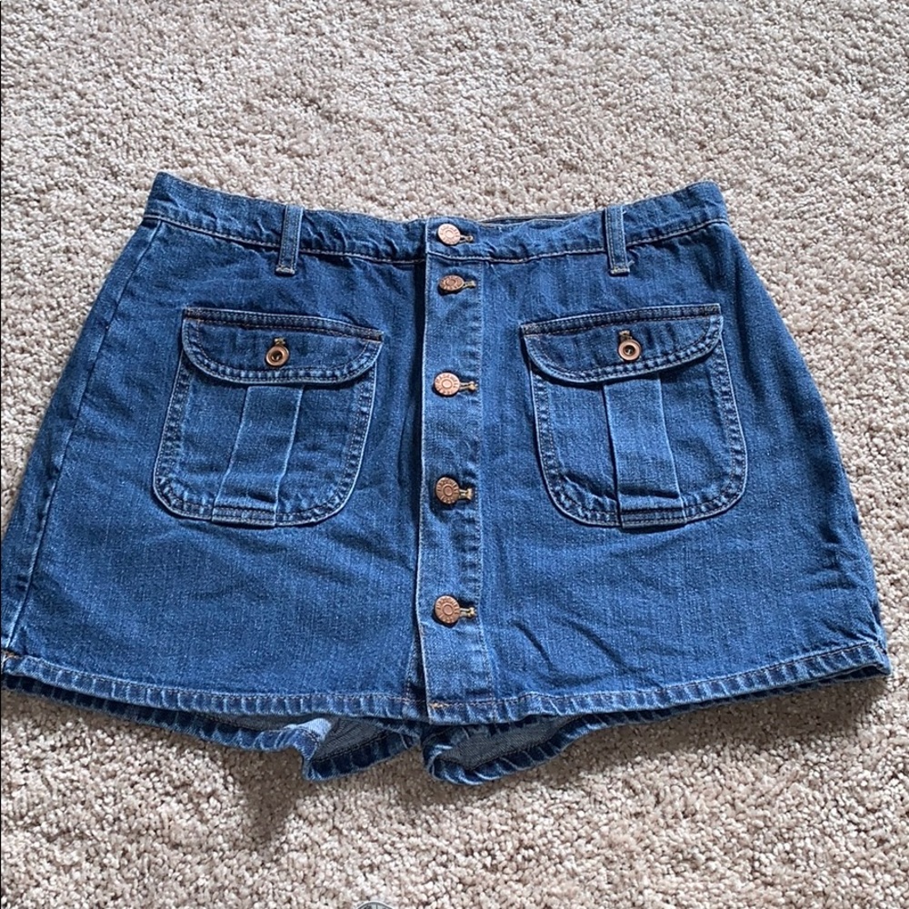 Madewell Denim Skort